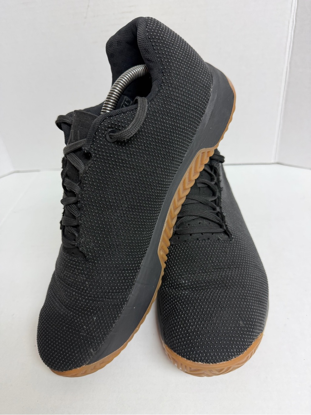 Nobull Outwork Edge Impact Superfabric Men's Size 11.5 Workout Gym Shoes Black - Picture 2 of 10